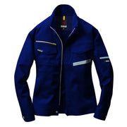 バートル 9071R 長袖ジャケット ネイビー