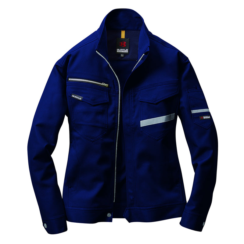 バートル 9071R 長袖ジャケット ネイビー