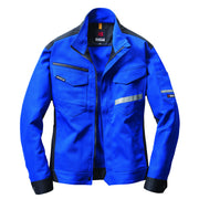 バートル 9071R 長袖ジャケット ロイヤルブルー