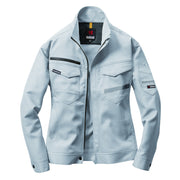 バートル 9071R 長袖ジャケット シルバー