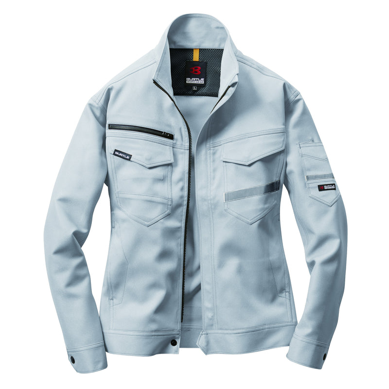 バートル 9071R 長袖ジャケット シルバー