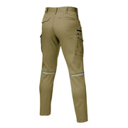 バートル 9072 カーゴパンツ カーキ