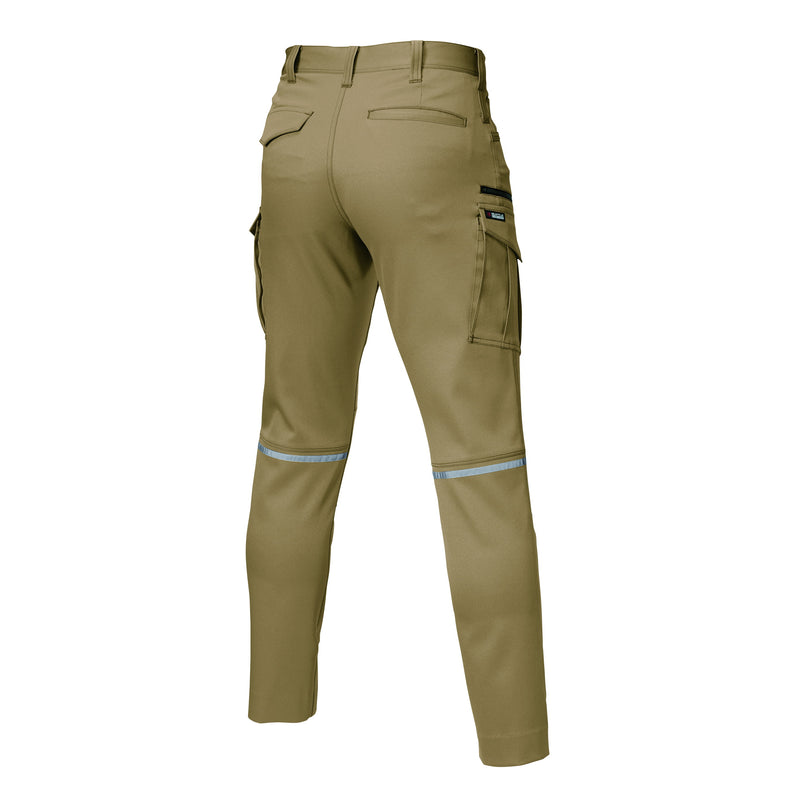 バートル 9072 カーゴパンツ カーキ