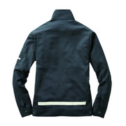 夜間作業に最適　製品制電JIS適合＆高視認リフレクター装備の安全性がテーマのモデル　9091 ジャケット　ユニセックス 34バイパー / S