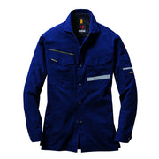 バートル 9095 長袖シャツ ネイビー