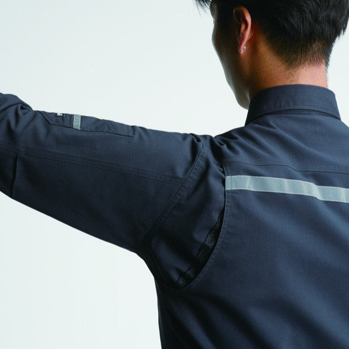 バートル 9095 長袖シャツ