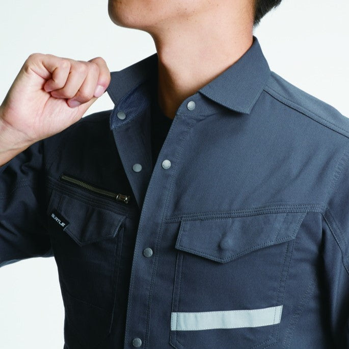 バートル 9095 長袖シャツ