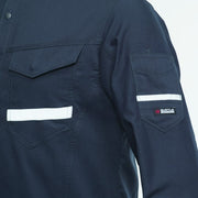 バートル 9095 長袖シャツ