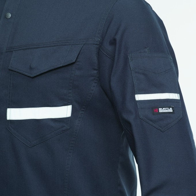 バートル 9095 長袖シャツ