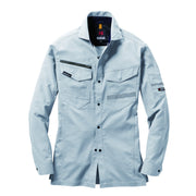 バートル 9095 長袖シャツ シルバー