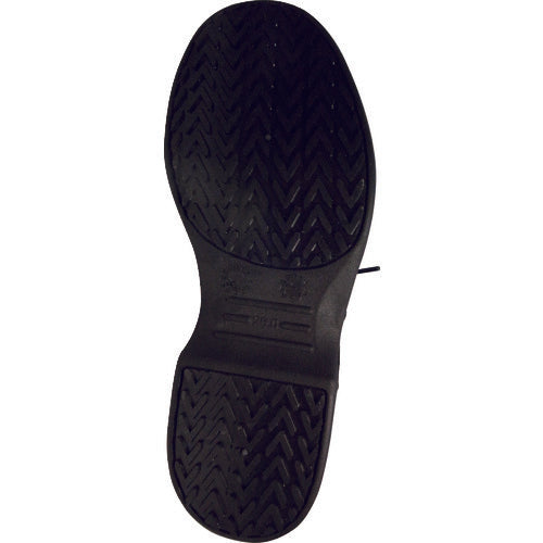 日進ゴム ハイパーV 安全靴 #9100 JIS安全靴 ブラック ミドルカット