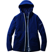 スポーティな機能性と多様なセットアップが可能　ハイスペックなテックウェア　9515フーディジャケット　ユニセックス 3ネイビー / S