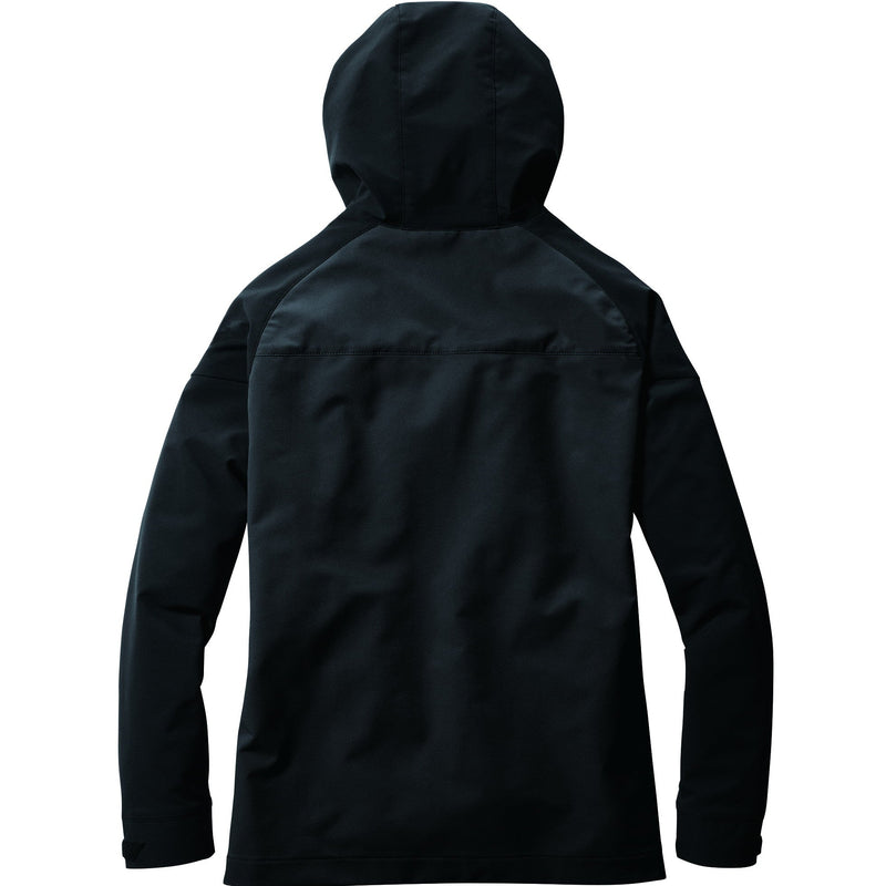 スポーティな機能性と多様なセットアップが可能　ハイスペックなテックウェア　9515フーディジャケット　ユニセックス 35ブラック / S