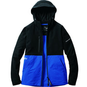 スポーティな機能性と多様なセットアップが可能　ハイスペックなテックウェア　9515フーディジャケット　ユニセックス 47サーフブルー / S