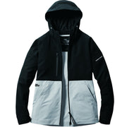 スポーティな機能性と多様なセットアップが可能　ハイスペックなテックウェア　9515フーディジャケット　ユニセックス 5シルバー / S