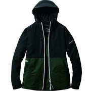 スポーティな機能性と多様なセットアップが可能　ハイスペックなテックウェア　9515フーディジャケット　ユニセックス 61アーミーカーキ / S