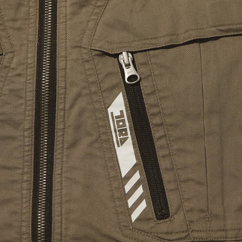 寅壱 9531-124 ワークジャケット オリジナルプリント