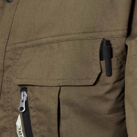 寅壱 9531-125 ワークシャツ 胸ポケット ペン差し