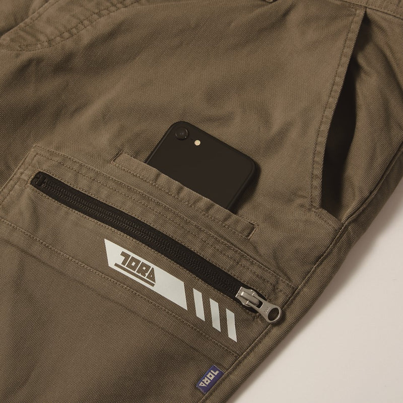 寅壱 9531-219 カーゴパンツ スマホポケット