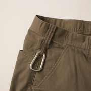 寅壱 9531-219 カーゴパンツ カラビナループ仕様