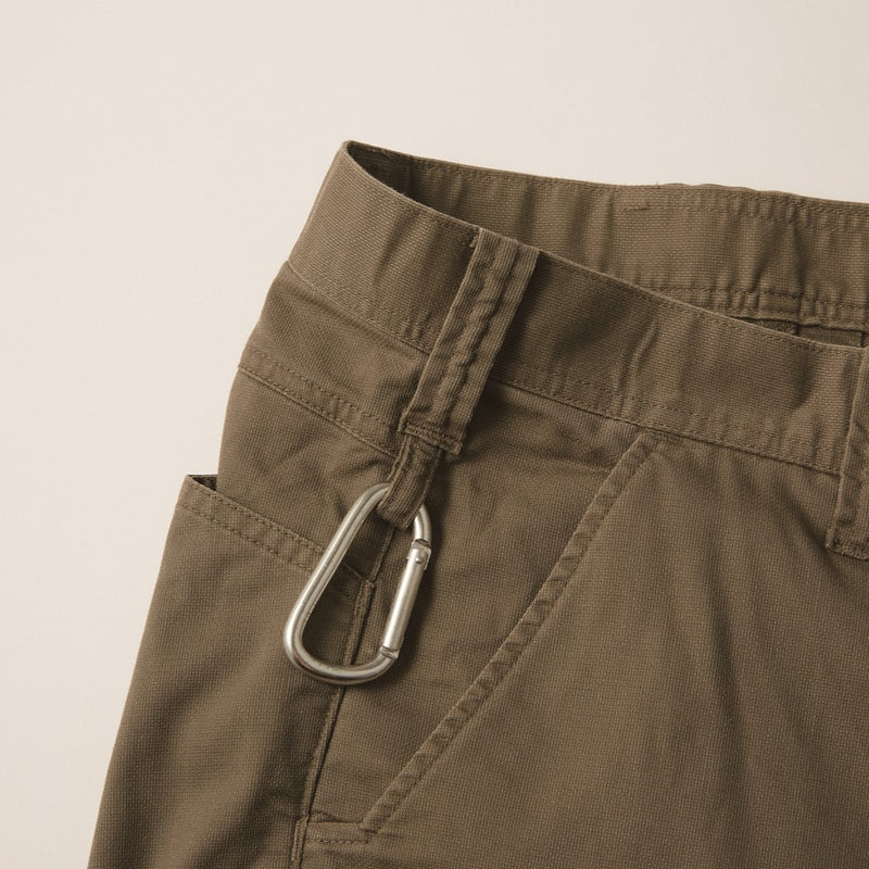 寅壱 9531-219 カーゴパンツ カラビナループ仕様