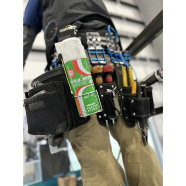 新潟精機 塩ビ管接着剤用ホルダー 脚掛（あしかけ）