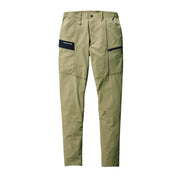 ※予約販売【2024SS新作】SDGs対応モデル　夏場のワークシーンにふさわしいイージーケア、ストレッチ性　9702　カーゴパンツ　ユニセックス 23カーキ / S