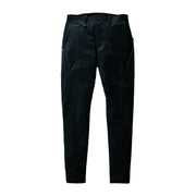 ※予約販売【2024SS新作】SDGs対応モデル　夏場のワークシーンにふさわしいイージーケア、ストレッチ性　9703　パンツ　ユニセックス 35ブラック / S