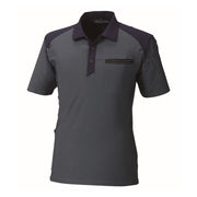 寅壱 5915-621 半袖ポロシャツ 濃コン