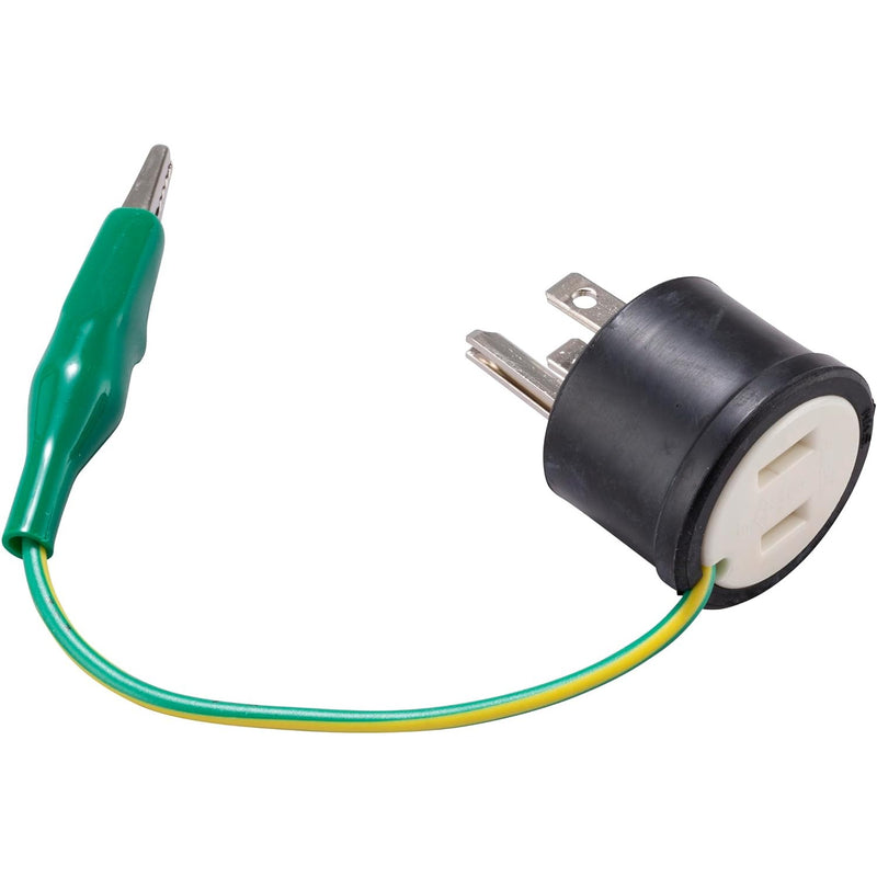 逆接地アダプタークリップ付