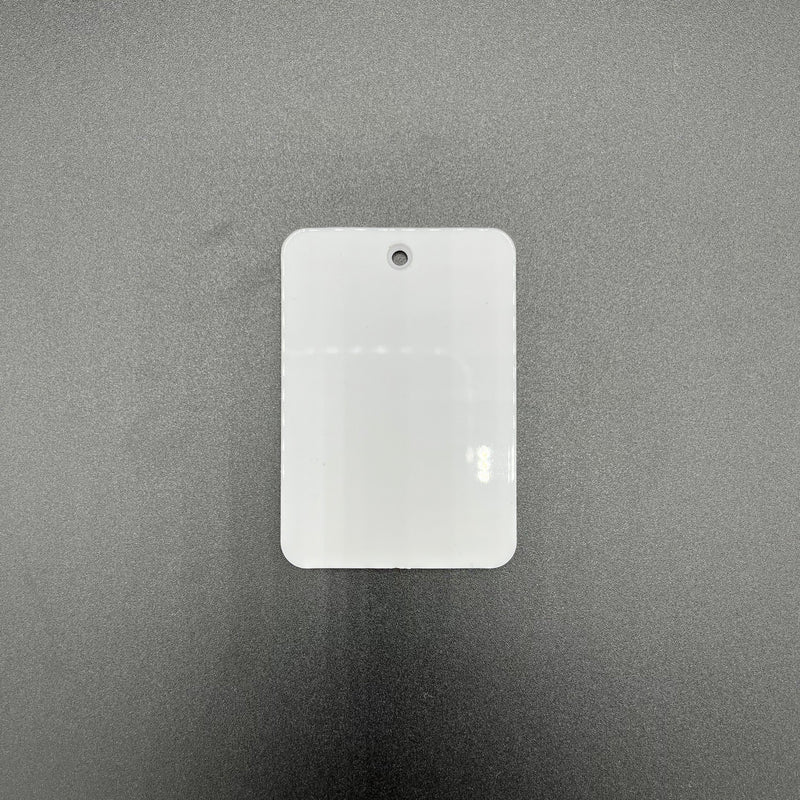 角丸バルブ札　無地　クサリナシ