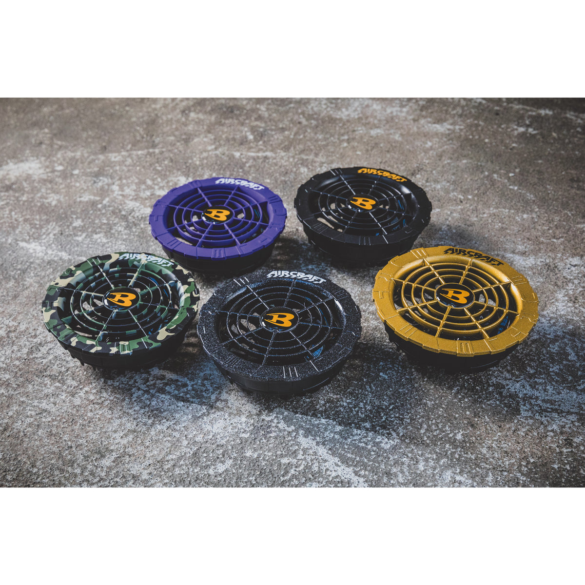 バートル AC08-1 ファンユニット ブラック 22Vバッテリー対応