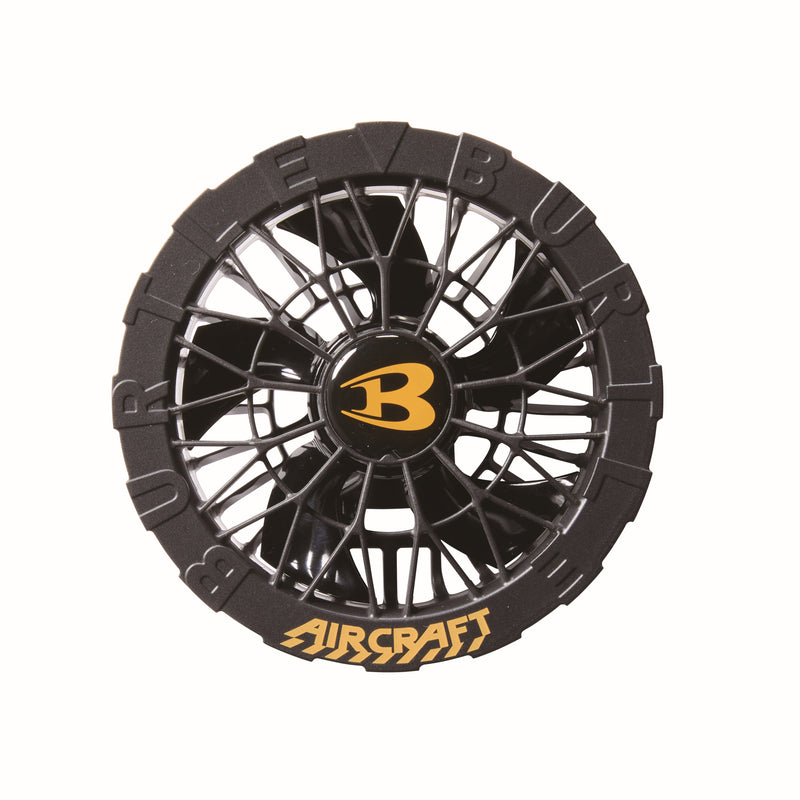 バートル 空調服 ファンユニット AC09-1 ブラック