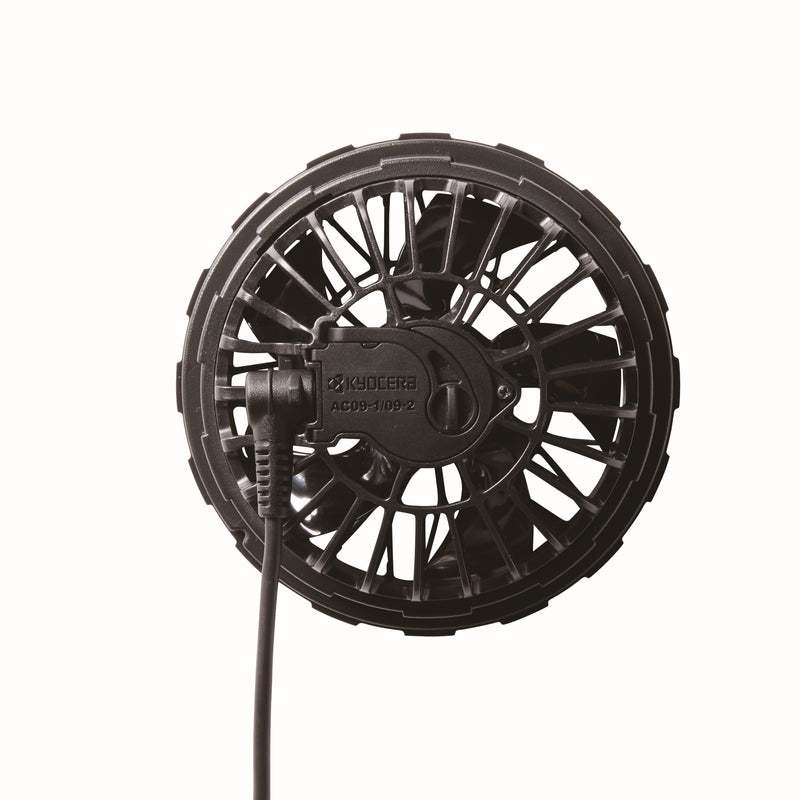 バートル 空調服 ファンユニット AC09-1 ブラック