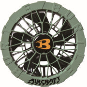 バートル 空調服 ファンユニット AC09-2 2025SS限定カラー ザック