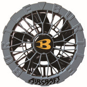 バートル 空調服 ファンユニット AC09-2 2025SS限定カラー ミドルグレー