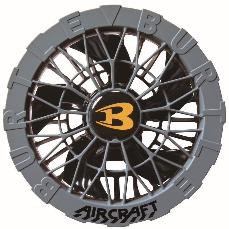 バートル 空調服 ファンユニット AC09-2 2025SS限定カラー ミドルグレー