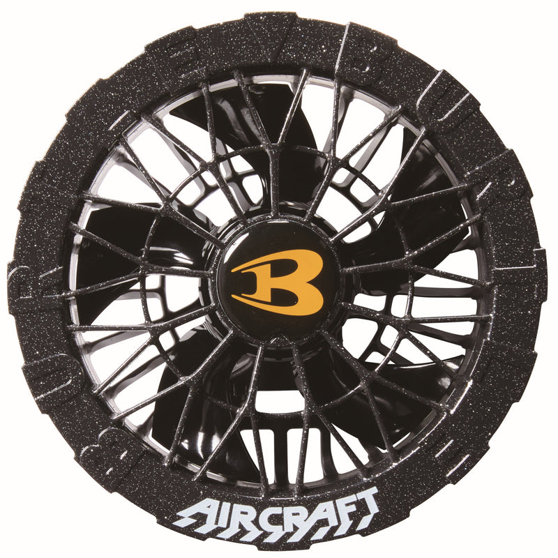 バートル 空調服 ファンユニット AC09-2 2025SS限定カラー アーバンブラック