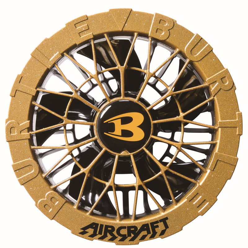 バートル 空調服 ファンユニット AC09-2 2025SS限定カラー メタリックゴールド