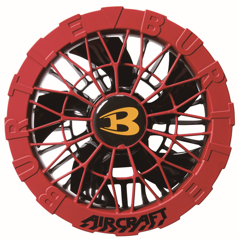 バートル 空調服 ファンユニット AC09-2 2025SS限定カラー レッド