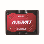 バートル 空調服バッテリー AC09 24V リチウムイオンバッテリー 2025SS新作 メタリックレッド