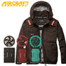 バートル サイドバックファン空調服 2026SSモデル  AC1151 ブラック バッテリー・ファンセット