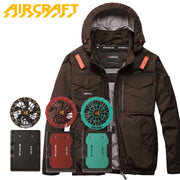 バートル サイドバックファン空調服 2026SSモデル  AC1151 ブラック バッテリー・ファンセット