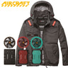 バートル サイドバックファン空調服 2026SSモデル  AC1151 ストームグレー バッテリー・ファンセット