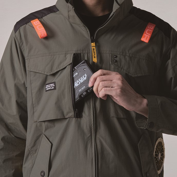 バートル 空調服 サイドファン AC1151 長袖 即日出荷 ACタクティカル