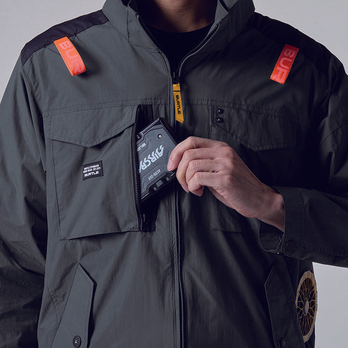 バートル サイドバックファン空調服　 AC1151 ACブルゾン 2026SS新色