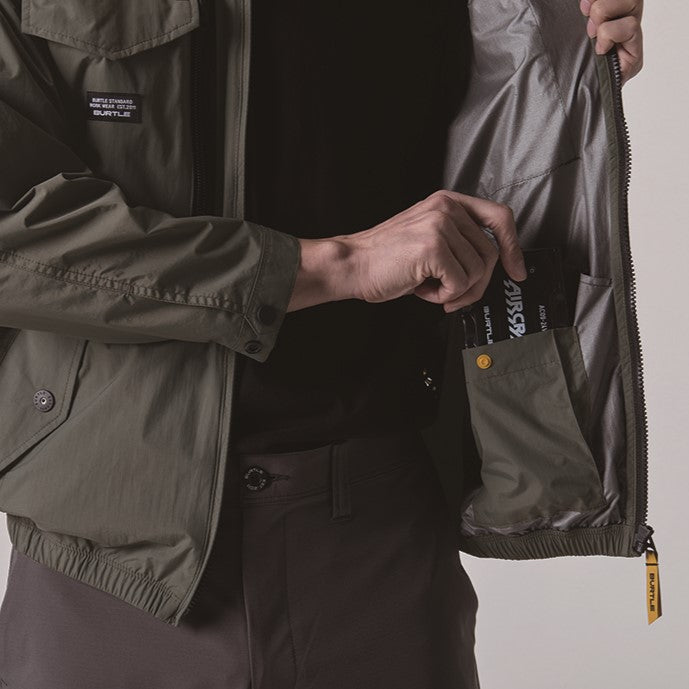 バートル 空調服 サイドファン AC1151 ACタクティカルブルゾン 2025SS新作