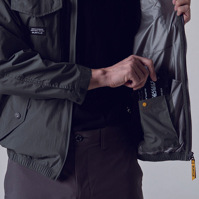 バートル サイドバックファン空調服　 AC1151 ACブルゾン 2026SS新色