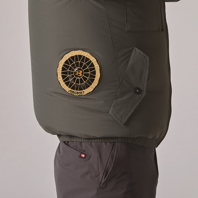 バートル 空調服 サイドファン AC1151 ACタクティカルブルゾン 2025SS新作