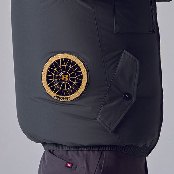 バートル サイドバックファン空調服　 AC1151 ACブルゾン 2026SS新色